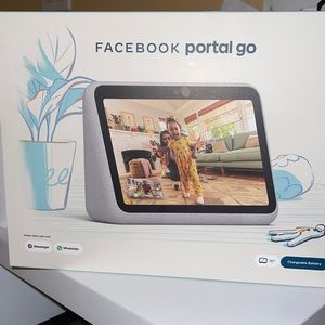 Facebook portal go 10” display.